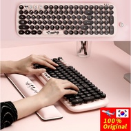 BTS BT21 Disney ROYCHE Wireless Keyboard Mickey Pooh Piglet