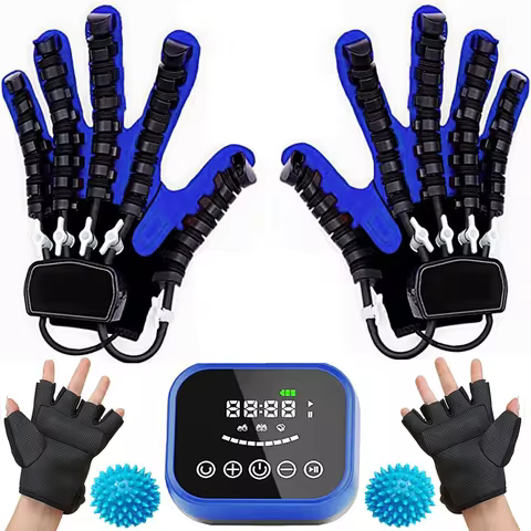 Rehabilitation Robot Gloves Rehabilitation Training Glove Finger Care Hand Function Training Gloves 