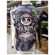 【hot sale】 FOOD PANDA FULL SUBLIMATION LONGSLEEVE JERSEY