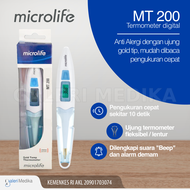 Microlife MT200 / MT-200 Termometer Ketiak Digital Dengan Gold Tip