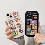 Suitable for OPPO Reno 2 4 5 mobile phone case Reno 6 7 8 8T new female simple protective case Pro F niche high-end sense all-inclusive drop-proof Toy Story