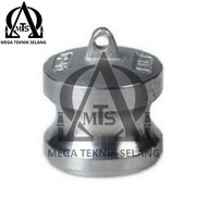 Camlock Type DP 3" Aluminum DP 300 Camlock Dust Plug