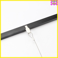 【】Stainless Steel Adjustable Mirror Rail  for Suspension Kit 66 lbs Weight Capacity
