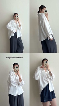 FADTHINGS : bingsu loose fit shirt 🍧✨