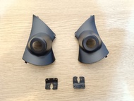 Toyota Vios 360 กล้องมองเล็กรอบแบบมองเห็น 360 องศา ตัวถังกระจกมองหลัง ฐานติดตั้งเฉพาะ อุปกรณ์ตกแต่งร