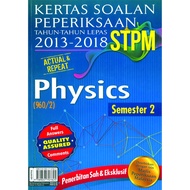 Kertas Soalan Peperiksaan 2013-2018 STPM Physics Semester 2