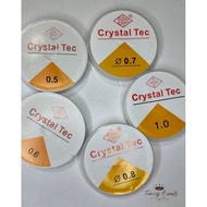 Crystal Tec/ Elastic String Transparent Rubber String Elastic string string string Benang Jahit