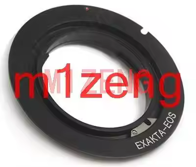 EXA-eos Adapter ring for exakta exa mount lens to canon 5D2 5d3 5d4 6d 7D 60D 80d 77d 90d 600D 650D 