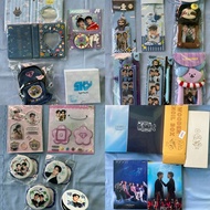 GMMTV MERCH CC ALBUM CAHOL NOTEBOOK GASHA NOVEL OFFICIAL MASCOT GMMTV