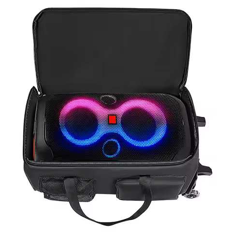 For JBL PARTYBOX 110/100 Speaker Trolley Organizer Bag Protective Cover Outdoor Portable Bag Case