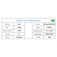 AN-MR18BA for LG Dynamic 3D Infrared Remote Control AN-MR650A MR650