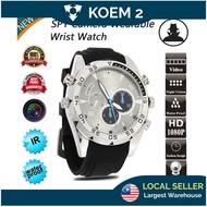 Waterproof Full HD 1080P SPY Watch Camera Night Vision Mini video recorder (32GB)