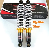 Shockbreaker / Shock Belakang TABUNG VNS Top-Up 340MM - Supra x 125 Kharisma Revo Fit Blade Supra Fi