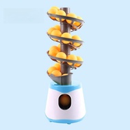 Portable Table Tennis Robot Beginners Player Automatic Launcher Robot Kids Student School Tennis Tra