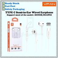 VFAN Semi-In-Ear Wired Control Earphone [M14]