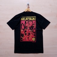 Ossui NARUTO AKATSUKI TEE BLACK T SHIRT
