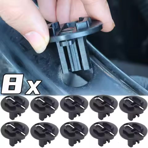 8/4Pcs Headlight Fastener Clip 1248210520 for Mercedes Benz W124 300CE E420 E320 E300 260E 300E 400E