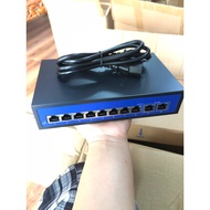 100Mbps 8-Port PoE Switch (FE) Model: SD-8+2BZDN