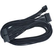 60cm 16 AWG braid patterned cables Custom Modular 18pin+10pin to 24Pin Power Cable for ASUS ROG THOR