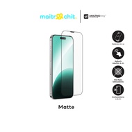 AMAZINGthing รุ่น Titan Glass ฟิล์มกระจกกันรอยสำหรับ iPhone 15 / 15 Plus / 15 Pro / 15 Pro Max