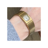 🇨🇭 瑞士TUGARIS女裝錶70s Vintage Gold Bracelet Dress Watch