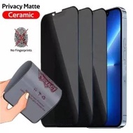 HANS - Tempered CRM Anti Glare Matte Doff iphone 5 5G 5S 6 6G 6S 6+ 6S+ 7 7G 8 8G X XS XR XSMAX 11 1