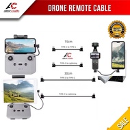 DJI Drone OTG Remote Cable - RC-N1 RC-N2 RC-N3 Osmo Pocket 3 4 4P/