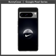 Google Case PIXEL 8 7 7a 6 6a 5 4 4A 5G 4G Pro XL Nike Moon LZ0206