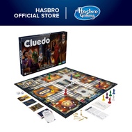 Hasbro Clue Board Game for Kids 8+, Reimagined Mystery Board Games for 2-6 Players, Fun Family Detec