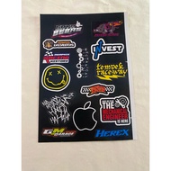 Sponsor Stickers Random Cutting Decoration Stickers