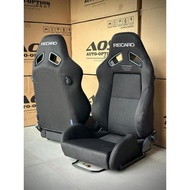 100% ORIGINAL RECARO BUCKET SEAT  [ FREE RAILING ] RECARO BRIDE DESIGN RACING BUCKET SEAT FOR CAR