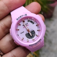 BestDeal Baby-G G-SQUAD BSA B100 / BSA-B100-4A2 Japan Watch Movement OEM Step Tracker Sports Watch