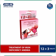 Hemarate-O$FA!p!12+3!D,Self!q,CaresW-Packvj-(TreatmentTN-OfYu-Iron-Deficiency Anemia)
