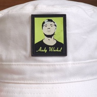 Andy Warhol by CA4LA HatMade in Japan Second Hand​ Good Condition​