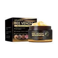 Houkea Bee Venom Skin Neck Cream Gentle Nourishing Firming Improve Skin Moisturizing Smooth Delicate