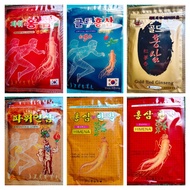 [Pack Of 20 Pieces] Korean Red Ginseng Paste