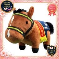 Thoroughbred Collection OK Plush Toy 11 - Jungle Pocket & North Flight (15cm x 19cm)