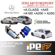 IPE EXHAUST | MERCEDES A45 A CLASS VALVE EXHAUST SET COMBO