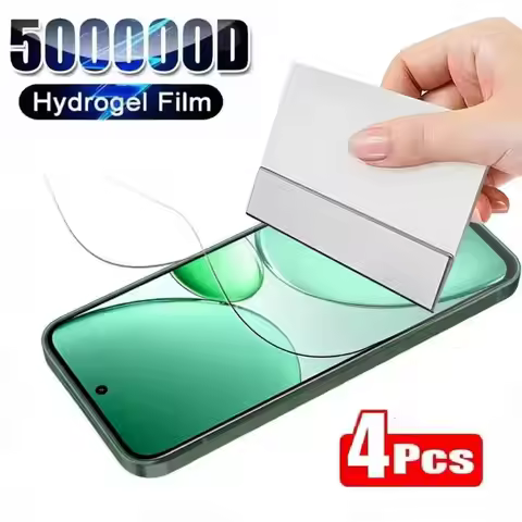 4Pcs Hydrogel Film For Xiaomi 15S 15T 14T 13T Pro Redmi K80 Ultra K90 Pro Max Note 13Pro Screen Prot