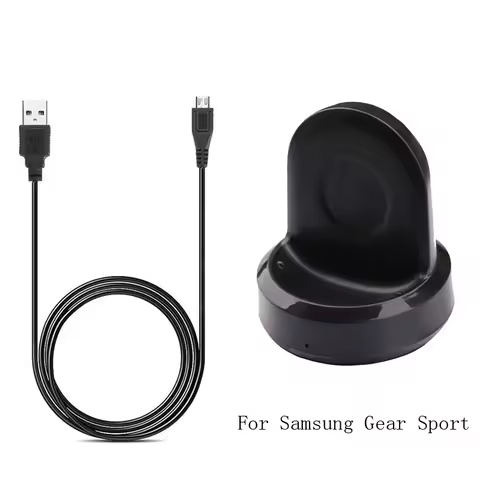 High Quality Micro USB Charging Cable Wireless Charging Cradle Dock Charger For Samsung Gear Sport (