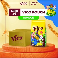 Vico Chocolate Malt Drink 1.8KG X 6 PACK