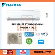 Daikin Standard Non Inverter FTV Series (1HP-3HP) AIRCOND