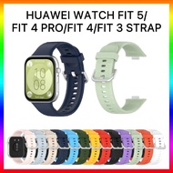 Huawei Watch Fit 3 /Fit 4 /Fit 4 Pro /Fit 5 Smart Watch Fit 3/ Fit4 /Fit 4 Pro/Fit5 Replacement Sili