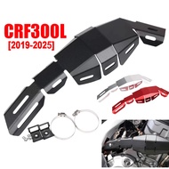 CRF300L Exhaust Heat cover Guard anti-scalding protection Motorcycle Parts For HONDA CRF300L 2019-20