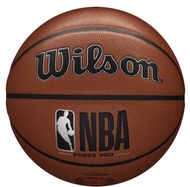 【💥室外球】Wilson NBA FORGE PRO PUREFEEL COMP 戶外 PU皮籃球 7 號籃球 Size 7 棕色