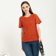 KATUN SISTER'S Blouse - Women's Cotton Lace Combination Blouse Y9449 (ZE26)