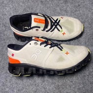 0n Cloud X3 Low White ORANGE