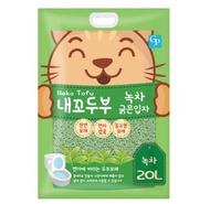 韓國 Neko 豌豆纖維豆腐砂 2.0mm 20L 綠茶味/原味