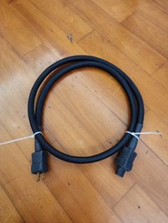 Silver Ribbon 銀聆 絕版 超重料 粗芯全純銀 1.8m 美式電源線 furutech 古河電源插頭