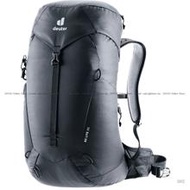 Deuter AC Lite 30 Black - 30L Hiking Backpack